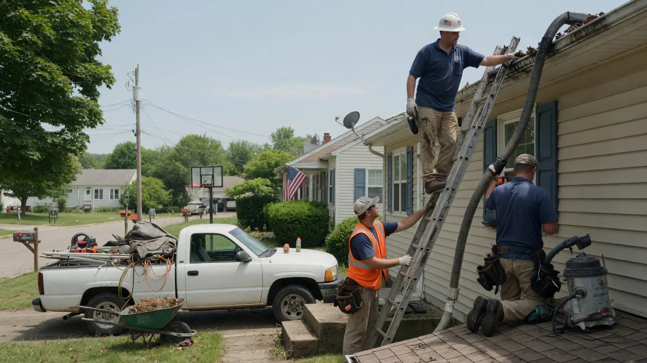 Gutter Installation in Lame Deer, MT near me